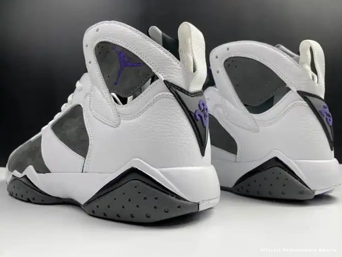 Official Maikesneakers Retro CU9307-100 Jordan 7 Flint (2021) 0523